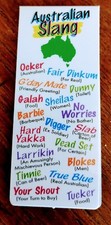 Australian slang magnetic for sale  HAVERHILL