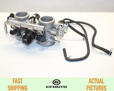 Usado, 2022 2023 CF MOTO 650NK corpo do acelerador com injetores OEM comprar usado  Enviando para Brazil