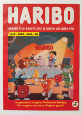 Pubblicita haribo orchestra usato  Ferrara