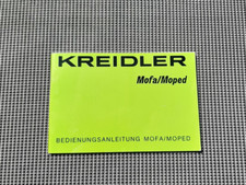 Kreidler mofa moped gebraucht kaufen  Unterschneidheim
