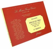 Pièces trio flûtes d'occasion  Corbeil-Essonnes