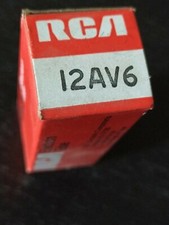 12av6 rca tube d'occasion  Franconville