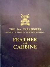 3rd carabiniers feather for sale  RAYLEIGH