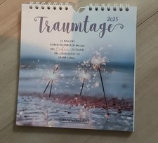 Traumtage kalender 2025 gebraucht kaufen  Sprockhövel