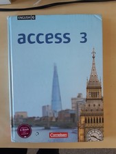 Schulbuch cornelsen access gebraucht kaufen  Dresden
