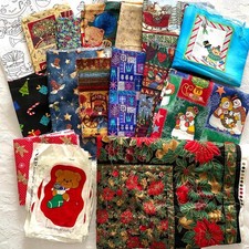 Christmas fabric bundle for sale  LONDONDERRY