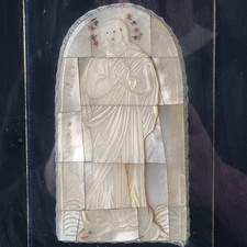 Vierge reliquaire nacre d'occasion  Nantes-