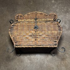 Vintage wicker basket for sale  Prairie Grove