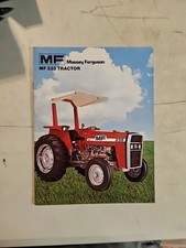 Usado, Folheto de vendas vintage 1975 Massey Ferguson 235 revendedor de tratores  comprar usado  Enviando para Brazil