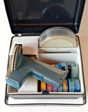 Vintage valissette etiquetteus d'occasion  Rouen-
