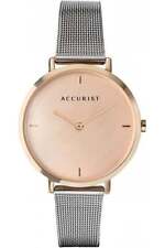 Accurist pink dial for sale  HIGH PEAK