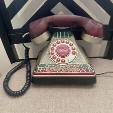 Telefone fixo vintage Coca-Cola *NÃO FUNCIONA* comprar usado  Enviando para Brazil