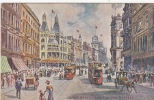 Postcard lord street for sale  BURY