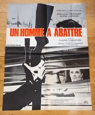 Homme abattre affiche d'occasion  Nancy-