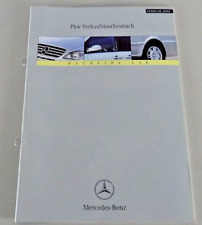 Verkaufstaschenbuch mercedes b gebraucht kaufen  Eutingen im Gäu