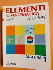 Elementi matematica colori usato  Bra