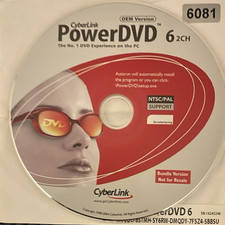 Vintage software cyberlink for sale  Wareham