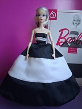 Barbie silkstone black gebraucht kaufen  Bobenheim-Roxheim