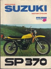 Suzuki sp370 trail for sale  DEWSBURY