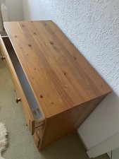 Kommode schubladen vollholz gebraucht kaufen  Leer (Ostfriesland)