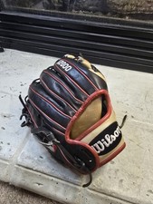 Luva de beisebol Wilson A2000 PF88, 11,25" campo interno destro, usada comprar usado  Enviando para Brazil