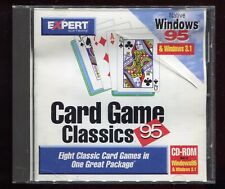 CD-ROM PC - EXPERT Card Game Classics 95 (Windows 95) comprar usado  Enviando para Brazil