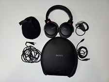 Auriculares Sony MDR-1RNC - Negros con Estuche y Accesorios segunda mano  Embacar hacia Mexico