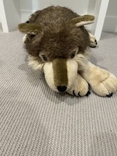 wolf plush for sale  Evergreen