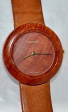 Vintage tissot woodwatch for sale  Oklahoma City