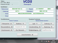 Audi motorsteuergerät 8d09075 gebraucht kaufen  Backnang