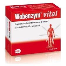 Named Wobenzym vital Integratore Alimentare 120 Compresse comprar usado  Enviando para Brazil