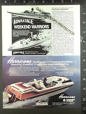 1988 advertisement hurricane for sale  Lodi