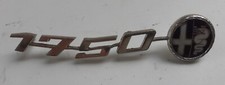 Scritta cromata 1750 usato  San Donato Milanese