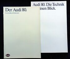 Audi prospekt 1991 gebraucht kaufen  Vechta