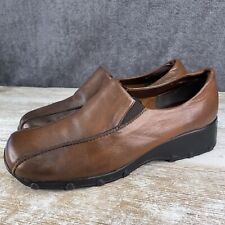 Clarks soft brown for sale  YEOVIL