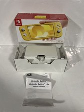 Switch lite box for sale  MOLD