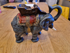 Cast iron elephant for sale  ELLON