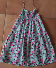 Kleid türkis rosa gebraucht kaufen  Ettlingen