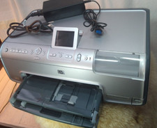 Usado, Impressora HP PHOTOSMART 8250 DIGITAL FOTO JATO DE TINTA APENAS PARA PEÇAS/REPARO comprar usado  Enviando para Brazil