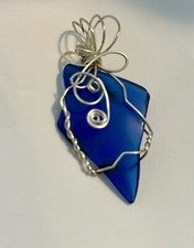 Sea glass pendant for sale  Bradenton