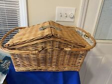 Beautiful wicker picnic for sale  Rock Hill