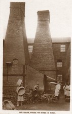 Postcard pottery kilns for sale  SUTTON COLDFIELD