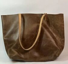 Leather tote bag for sale  Hopkinsville