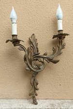 Coppia applique vintage usato  Genova