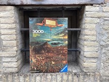 Scatola puzzle 3000 usato  Deliceto