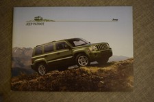 Jeep patriot brochure for sale  HEYWOOD
