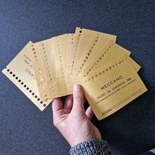Meccano documents sachets d'occasion  Lyon IV