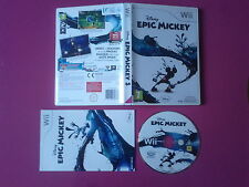 Disney epic mickey d'occasion  Doué-la-Fontaine