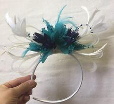 Cream turquoise teal for sale  HOUNSLOW