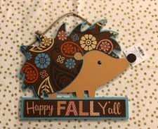 Happy fall hedgehog for sale  Grafton